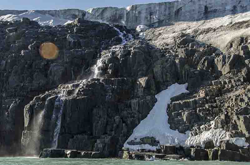 116 - Noruega - islas Svalbard - isla de Spitsbergen - Alkefjellet